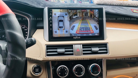 Màn hình DVD Android liền camera 360 Mitsubishi Xpander 2018 - nay | Fujitech 360 